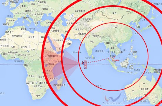 馬航客機仍失聯