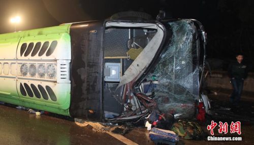 重慶黔江車禍現(xiàn)場圖片