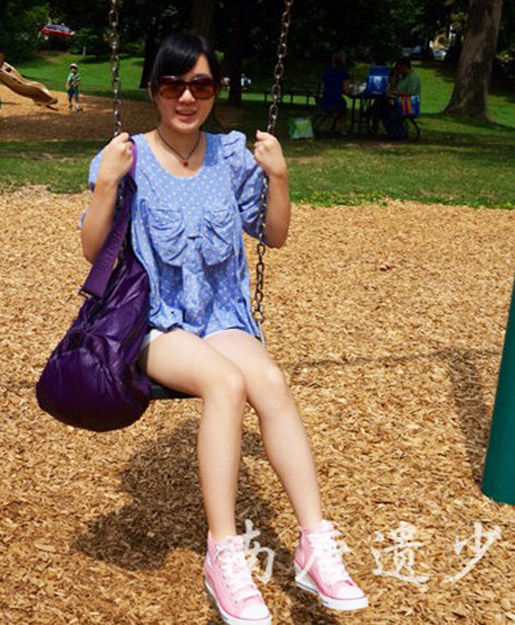 孟非女兒私照曝光