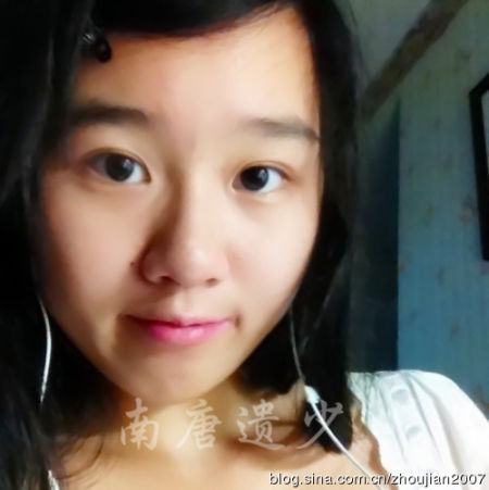 孟非女兒私照曝光