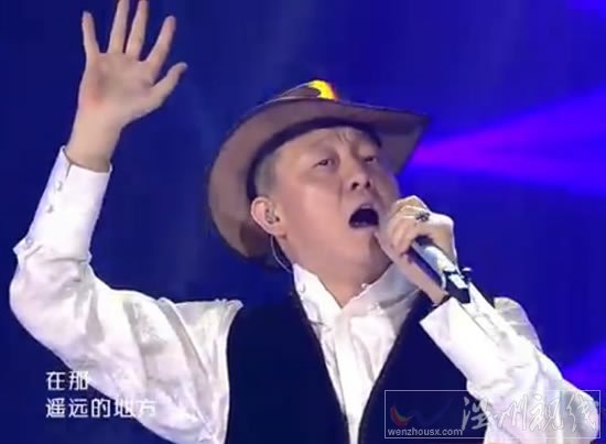 我是歌手韓磊《在那遙遠(yuǎn)的地方》