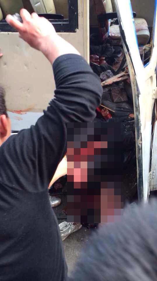 浙江蒼南城管打人