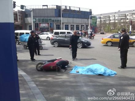 唐山市區交通事故