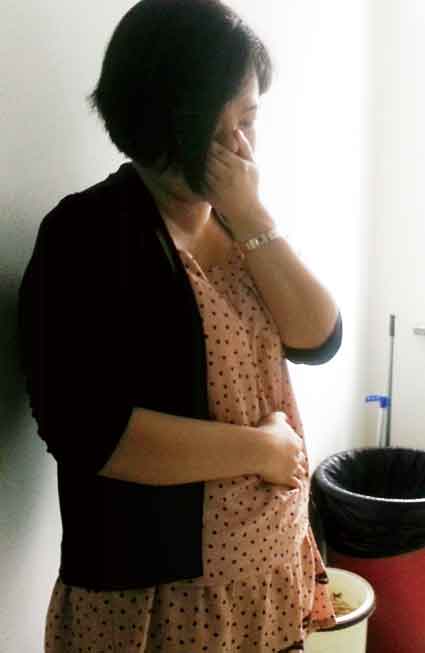 產科醫生掐孕婦脖子 北京婦產醫院孕婦和醫生發生肢體沖突