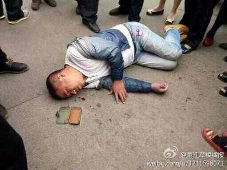 浙江蒼南城管打人