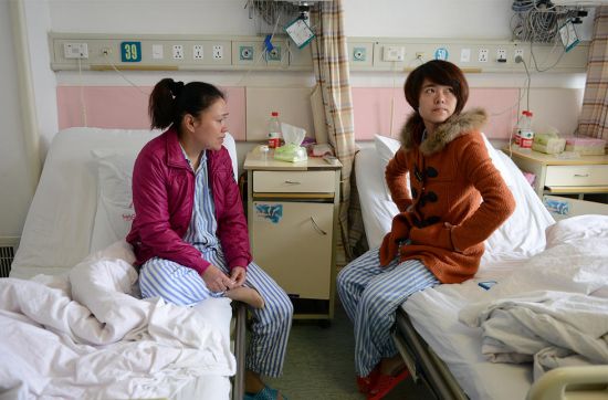 泰順女孩陳月靜:生母21年后現身相認捐腎救女