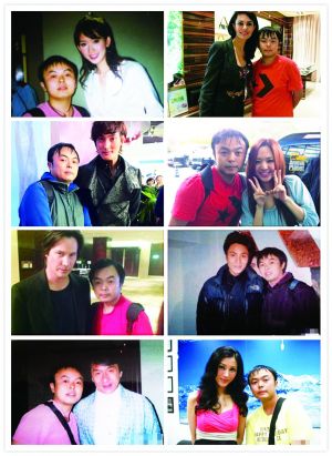 成都粉絲帝袁斌追星20年