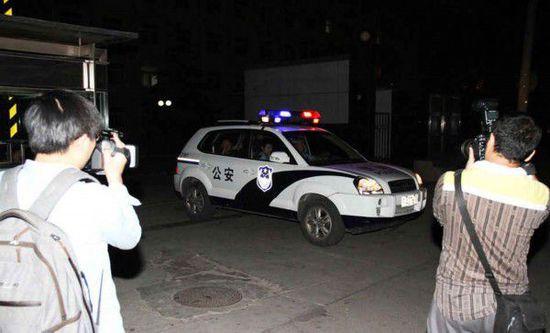 黃海波拘留期滿