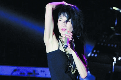 張曼玉唱歌跑調 2014上