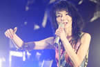 張曼玉草莓音樂節演唱