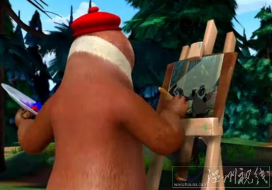 x熊出沒叢林總動員