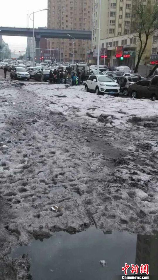 哈爾濱冰雹