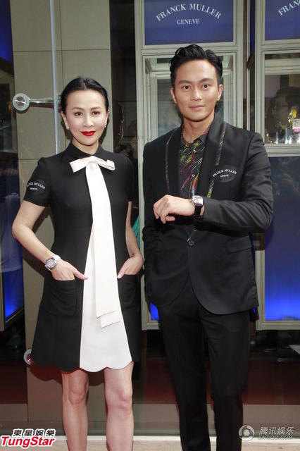 劉嘉玲疑似凸點