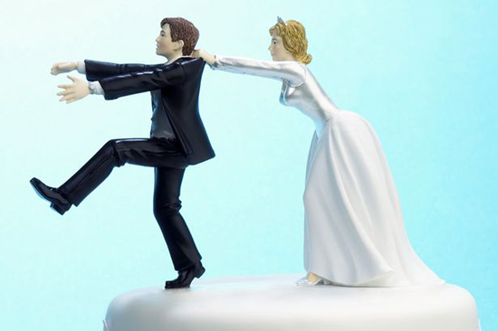 新郎難忘舊愛婚禮現場逃婚