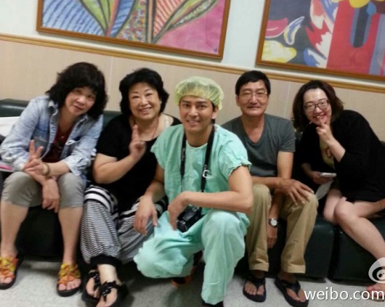 陳曉東喜得愛(ài)女