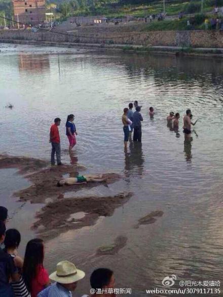 泰順三少年溺水