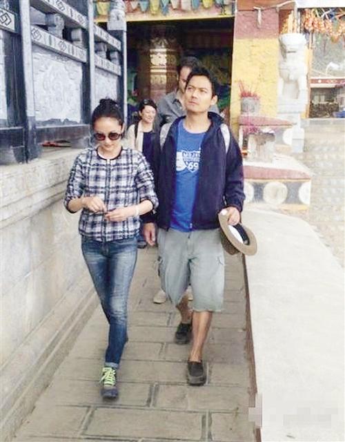 2014年底周迅和高圣遠結婚