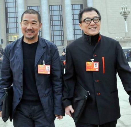 張國(guó)立和成龍