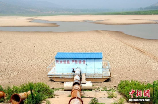 2014年陜西旱情嚴(yán)重