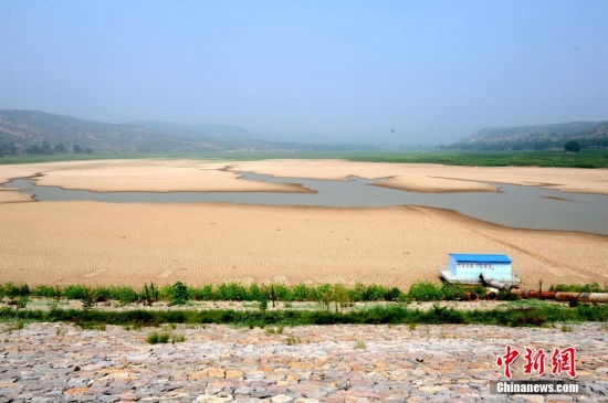 關(guān)中三原縣旱災(zāi)