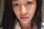 李小冉素顏照片 明星李小冉出浴素顏照片