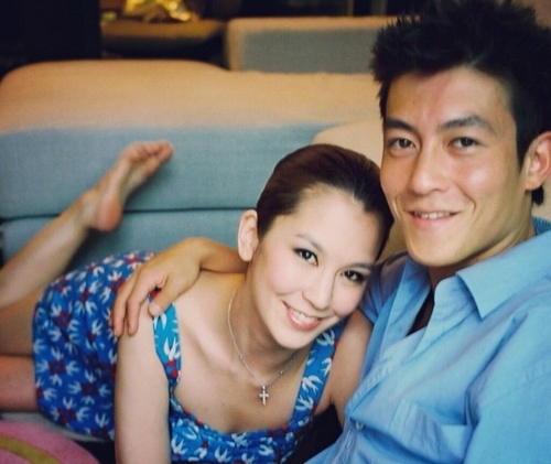 陳冠希姐姐陳見飛是個(gè)模特