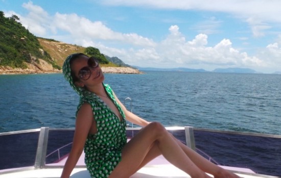 陳冠希姐姐陳見飛是個(gè)模特