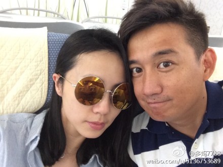黃磊和老婆照片