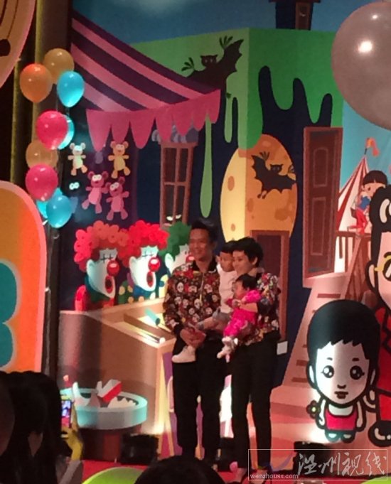 孫儷女兒百日宴