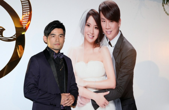 周杰倫參加陶喆婚宴