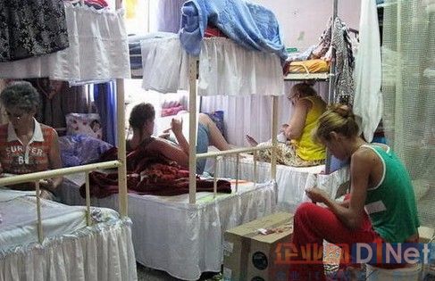 加拿大囚犯監獄自拍