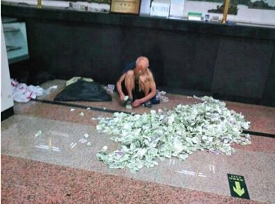 央視揭秘職業乞丐月入過萬