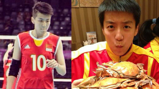 最帥女排隊員張曉雅