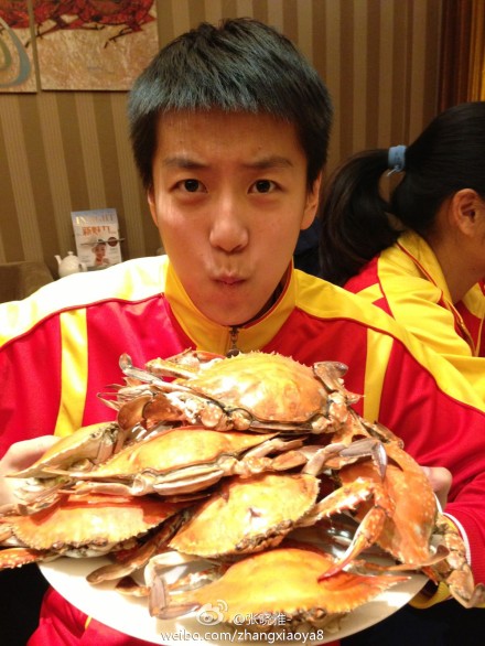 最帥女排隊員張曉雅