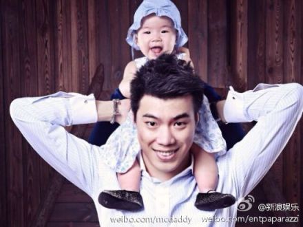 黃奕前夫放棄監護權和探視權