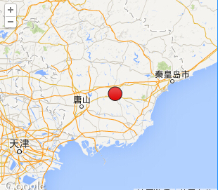 河北唐山灤縣地震 