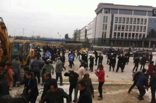 河南城管強拆事件