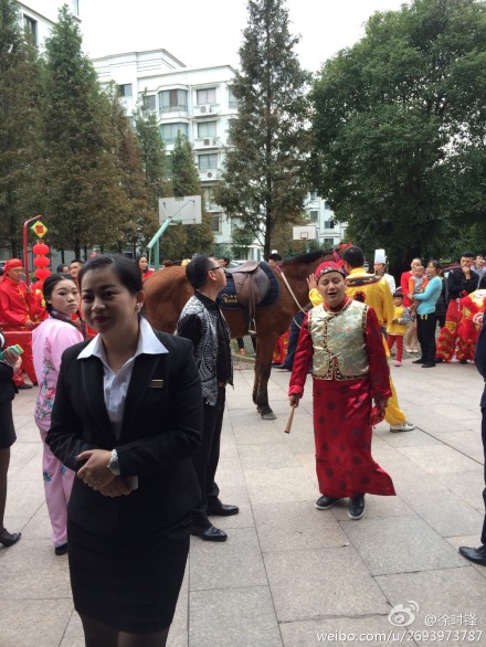 溫州永強古裝迎親