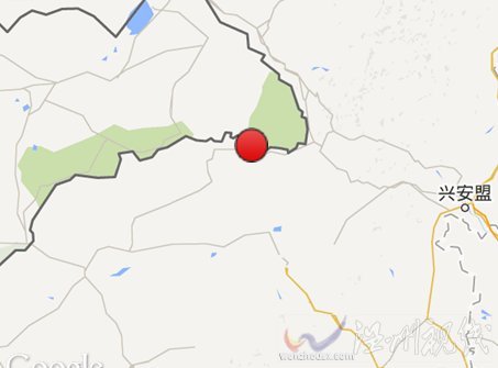 東烏珠穆沁旗地震