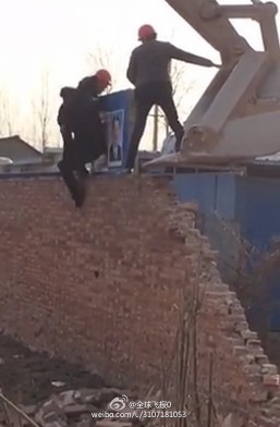 焦作震撼強拆視頻截圖