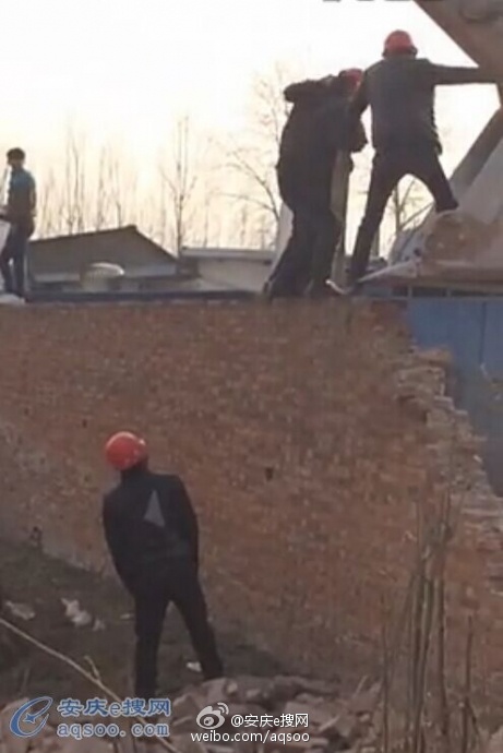 焦作武陟縣強拆現場圖片