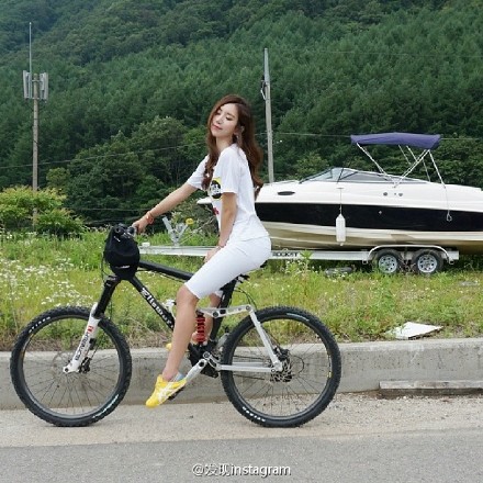 最美私人教練長的真漂亮