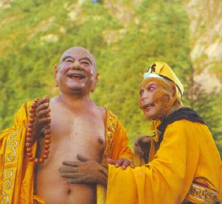 西游記彌勒佛扮演者鐵牛