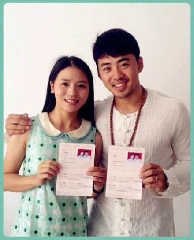 快女黃英結婚懷孕了