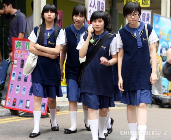 中國校服的百年變遷