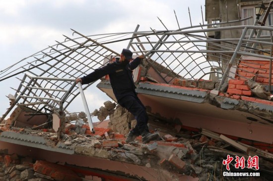 尼泊爾8.1級地震