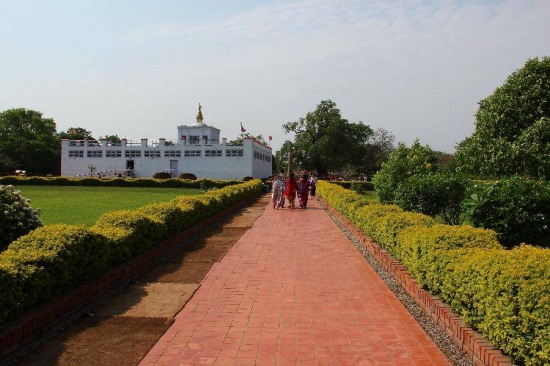 佛祖釋迦牟尼誕生地藍毗尼安然無恙