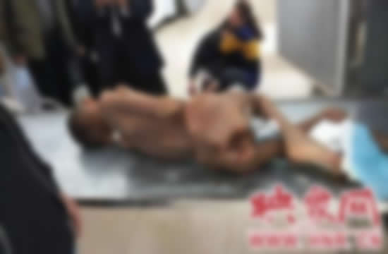 男童走失餓死救助站