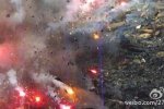章丘爆炸致5死2傷 5月7日章丘銷毀廢棄煙花余料發(fā)生