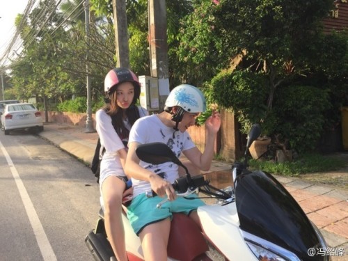 馮紹峰倪妮恩愛瞬間